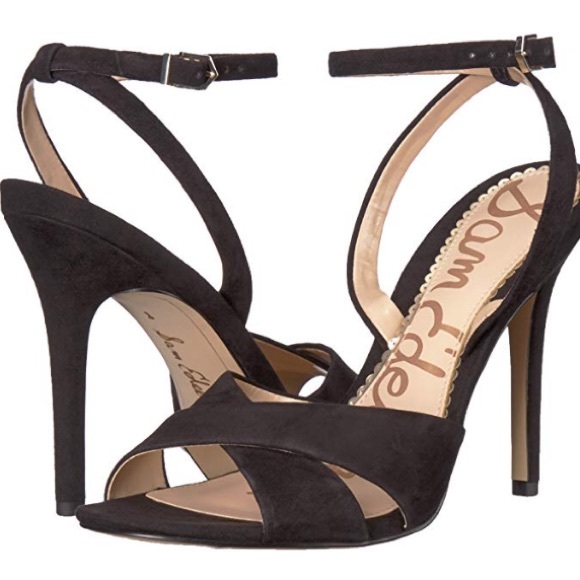 Sam Edelman Shoes - Sam Edelman Aly stiletto heel suede sandal